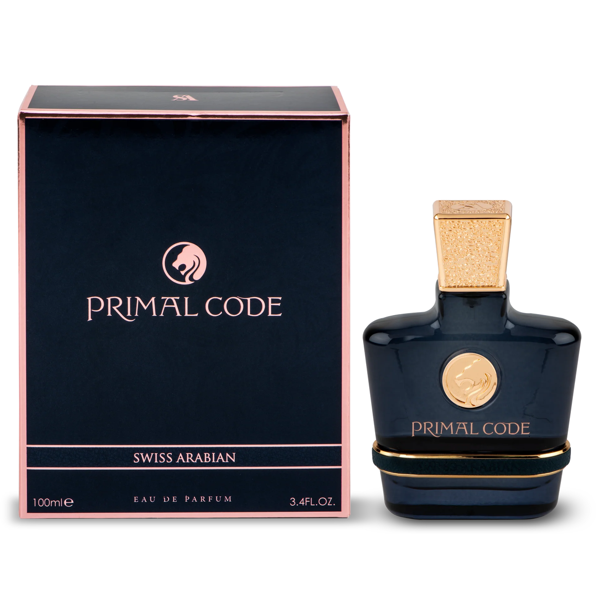 Primal Code by Swiss Arabian 100ml EDP - Perfume NZ is the leading wholesale distributor of brand name perfumes and fragrances in New Zealand.