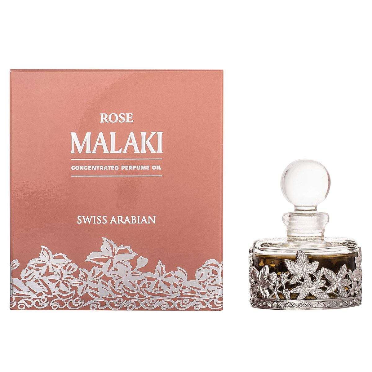 Rose Malaki by Swiss Arabian 25ml Perfume Oil - Perfume NZ is the leading wholesale distributor of brand name perfumes and fragrances in New Zealand.