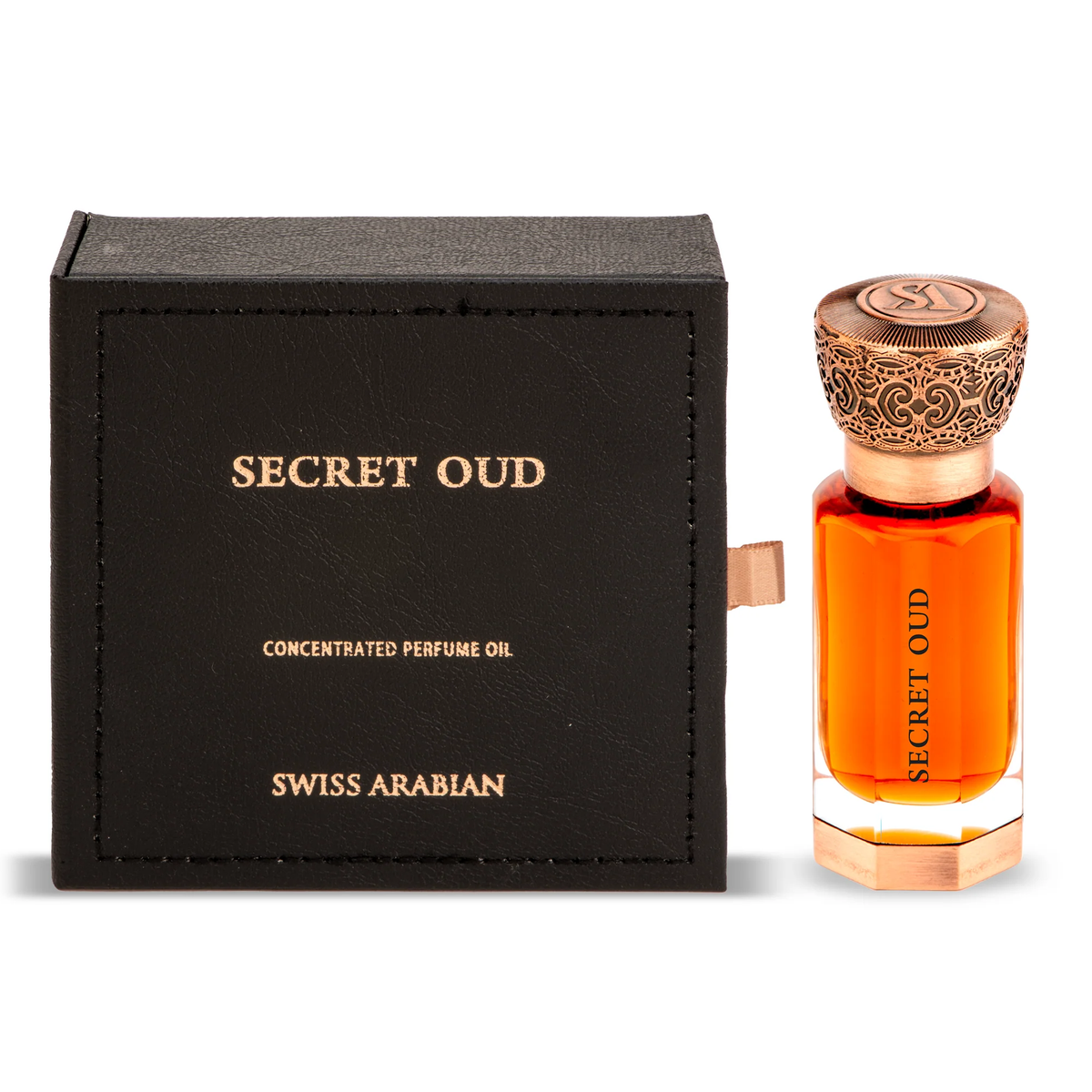 Secret Oud by Swiss Arabian 12ml Perfume Oil - Perfume NZ is the leading wholesale distributor of brand name perfumes and fragrances in New Zealand.