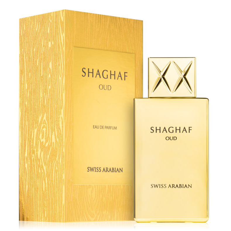 Shaghaf Oud by Swiss Arabian 75ml EDP - Perfume NZ is the leading wholesale distributor of brand name perfumes and fragrances in New Zealand.