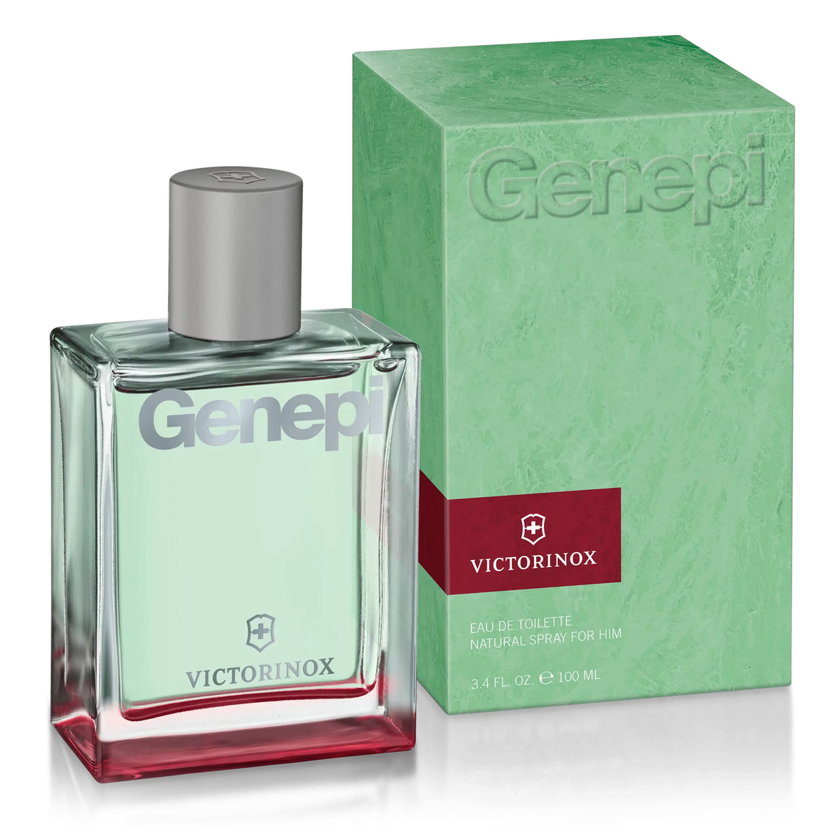Genepi by Victorinox 100ml EDT for Men - Perfume NZ is the leading wholesale distributor of brand name perfumes and fragrances in New Zealand.