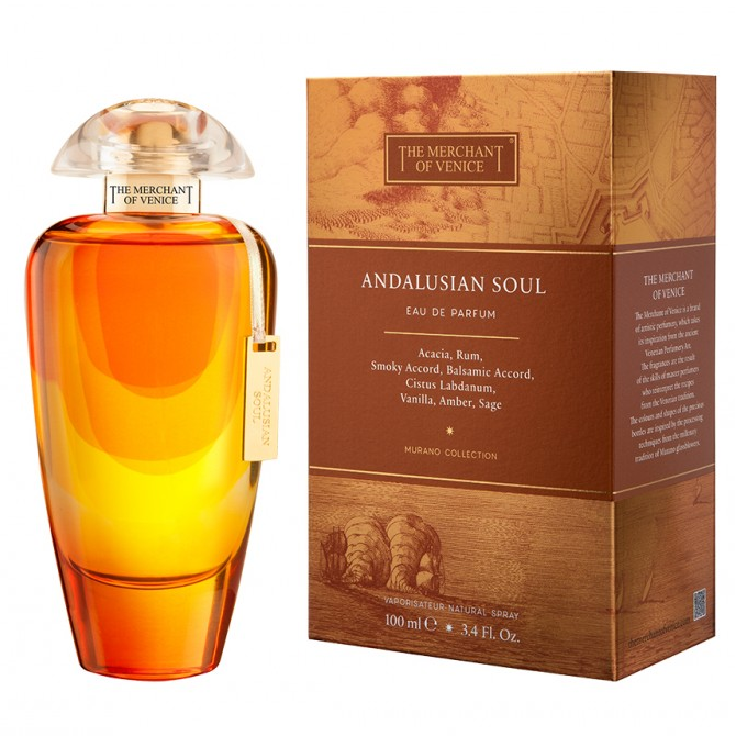 Andalusian Soul by The Merchant Of Venice 100ml EDP - Perfume NZ is the leading wholesale distributor of brand name perfumes and fragrances in New Zealand.