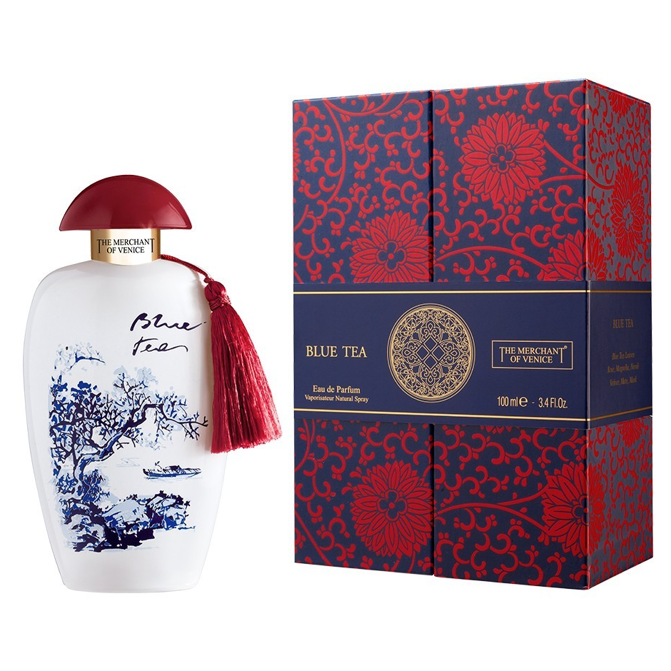 Blue Tea by The Merchant Of Venice 100ml EDP - Perfume NZ is the leading wholesale distributor of brand name perfumes and fragrances in New Zealand.
