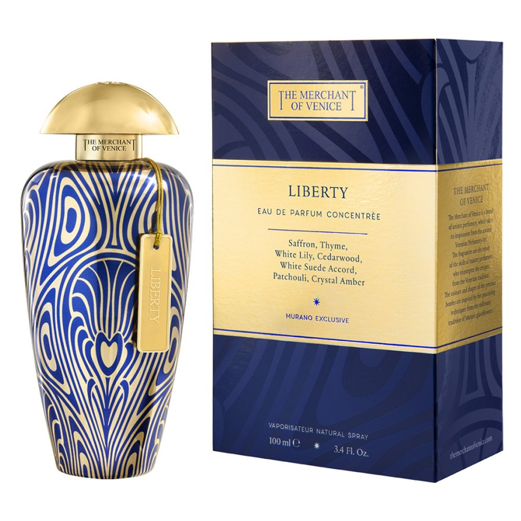 Liberty by The Merchant Of Venice 100ml EDP - Perfume NZ is the leading wholesale distributor of brand name perfumes and fragrances in New Zealand.