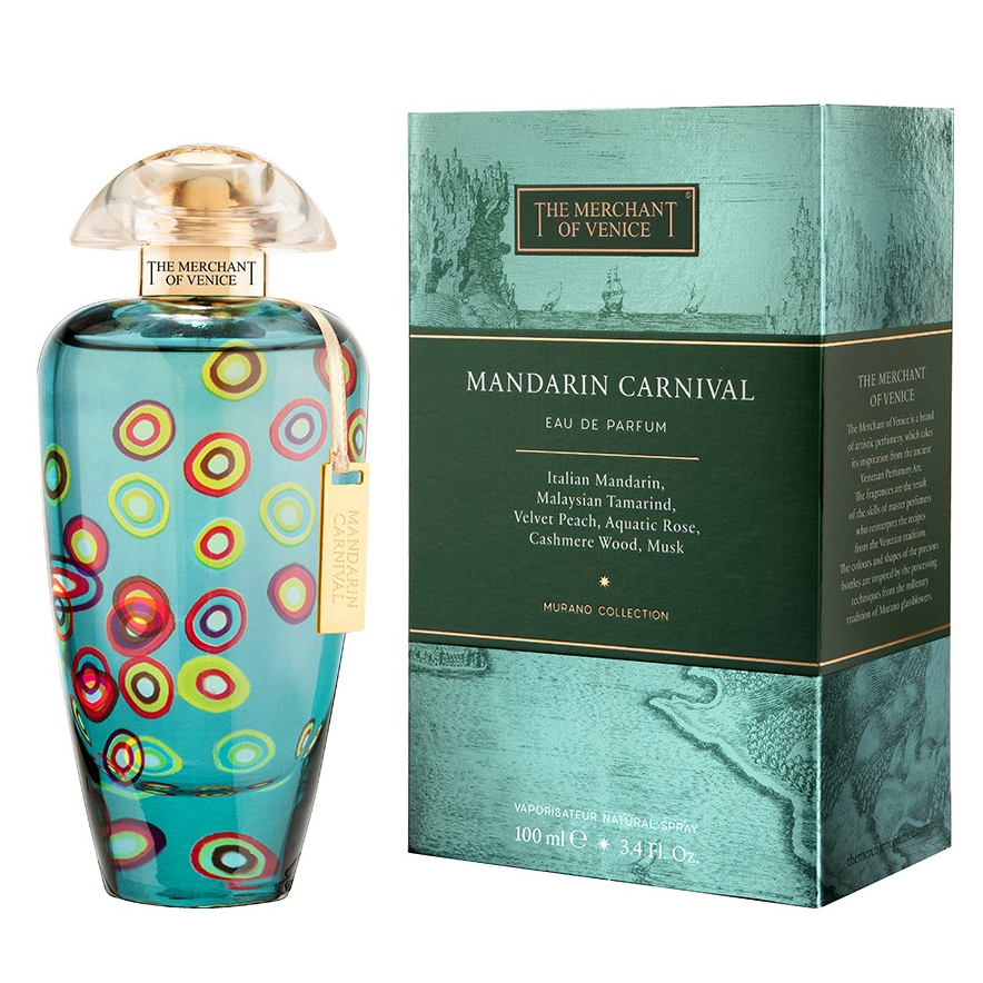 Mandarin Carnival by The Merchant Of Venice 100ml EDP - Perfume NZ is the leading wholesale distributor of brand name perfumes and fragrances in New Zealand.