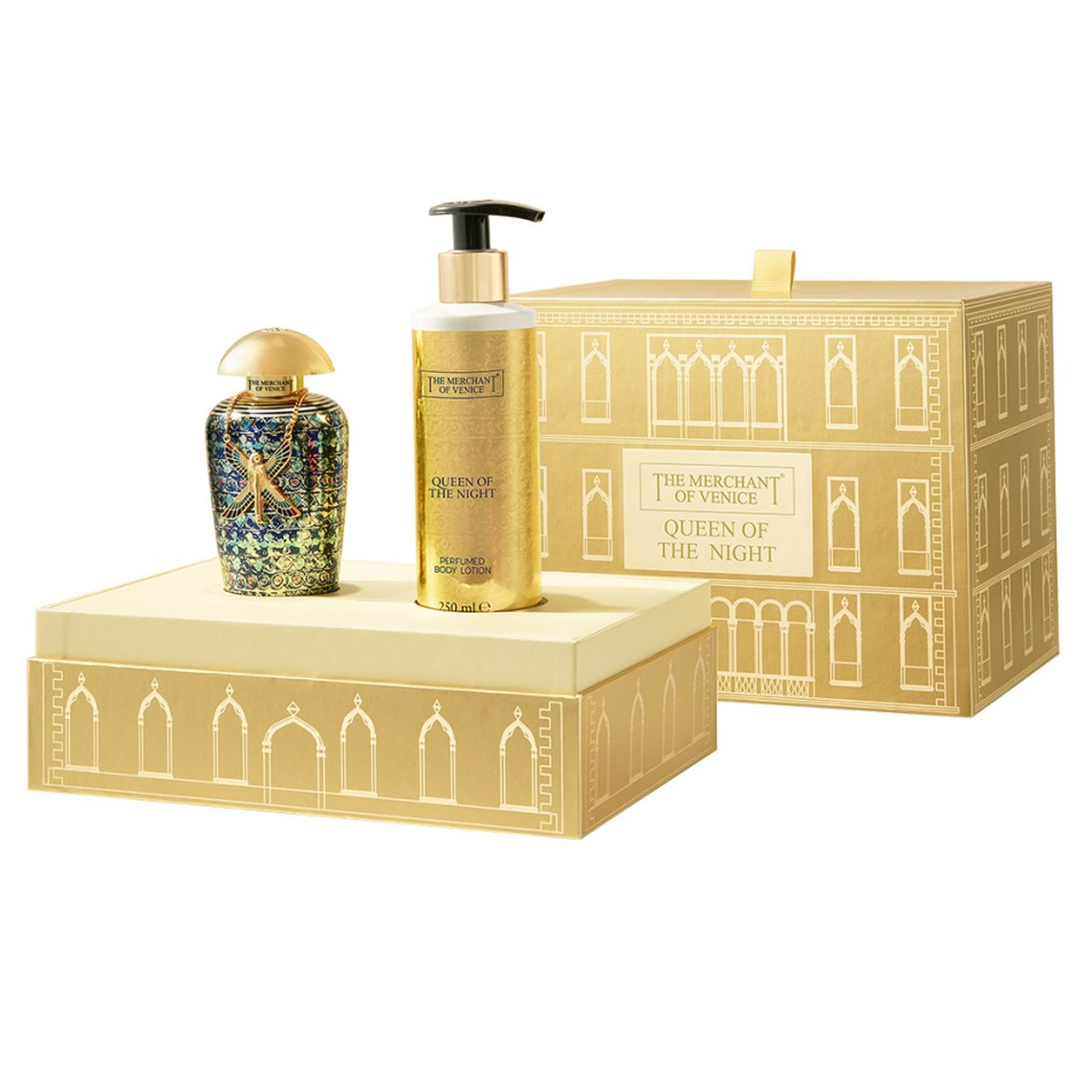 Queen Of The Night by The Merchant Of Venice 100ml EDP 2pc Gift Set - Perfume NZ is the leading wholesale distributor of brand name perfumes and fragrances in New Zealand.