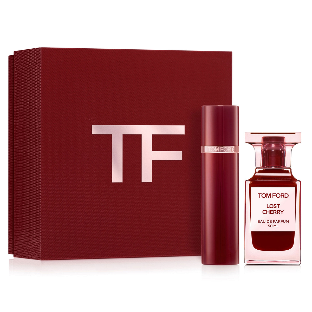 Lost Cherry by Tom Ford 50ml EDP 2 Piece Gift Set - Perfume NZ is the leading wholesale distributor of brand name perfumes and fragrances in New Zealand.