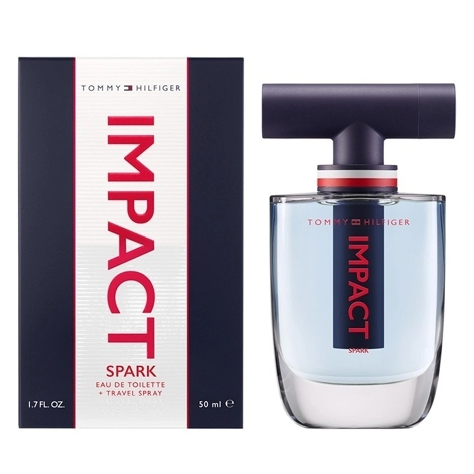 Impact Spark by Tommy Hilfiger 50ml EDT - Perfume NZ is the leading wholesale distributor of brand name perfumes and fragrances in New Zealand.