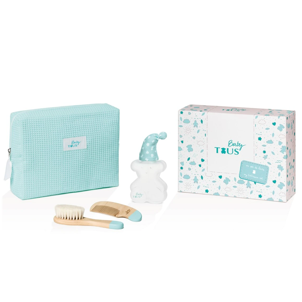 Baby Tous by Tous 100ml EDC 3 Piece Gift Set - Perfume NZ is the leading wholesale distributor of brand name perfumes and fragrances in New Zealand.