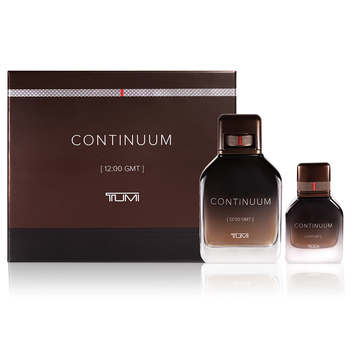 Continuum [12:00 GMT] by Tumi 100ml EDP 2 Piece Gift Set - Perfume NZ is the leading wholesale distributor of brand name perfumes and fragrances in New Zealand.