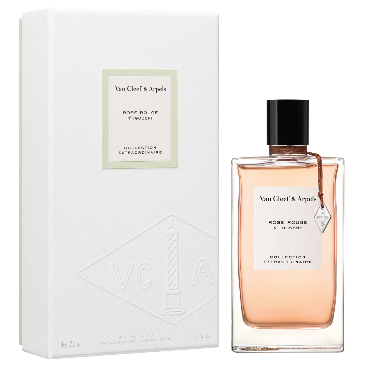 Rose Rouge by Van Cleef &amp; Arpels 75ml EDP - Perfume NZ is the leading wholesale distributor of brand name perfumes and fragrances in New Zealand.