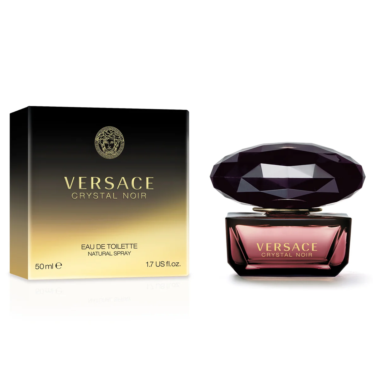 Crystal Noir by Versace 50ml EDT for Women - Perfume NZ is the leading wholesale distributor of brand name perfumes and fragrances in New Zealand.