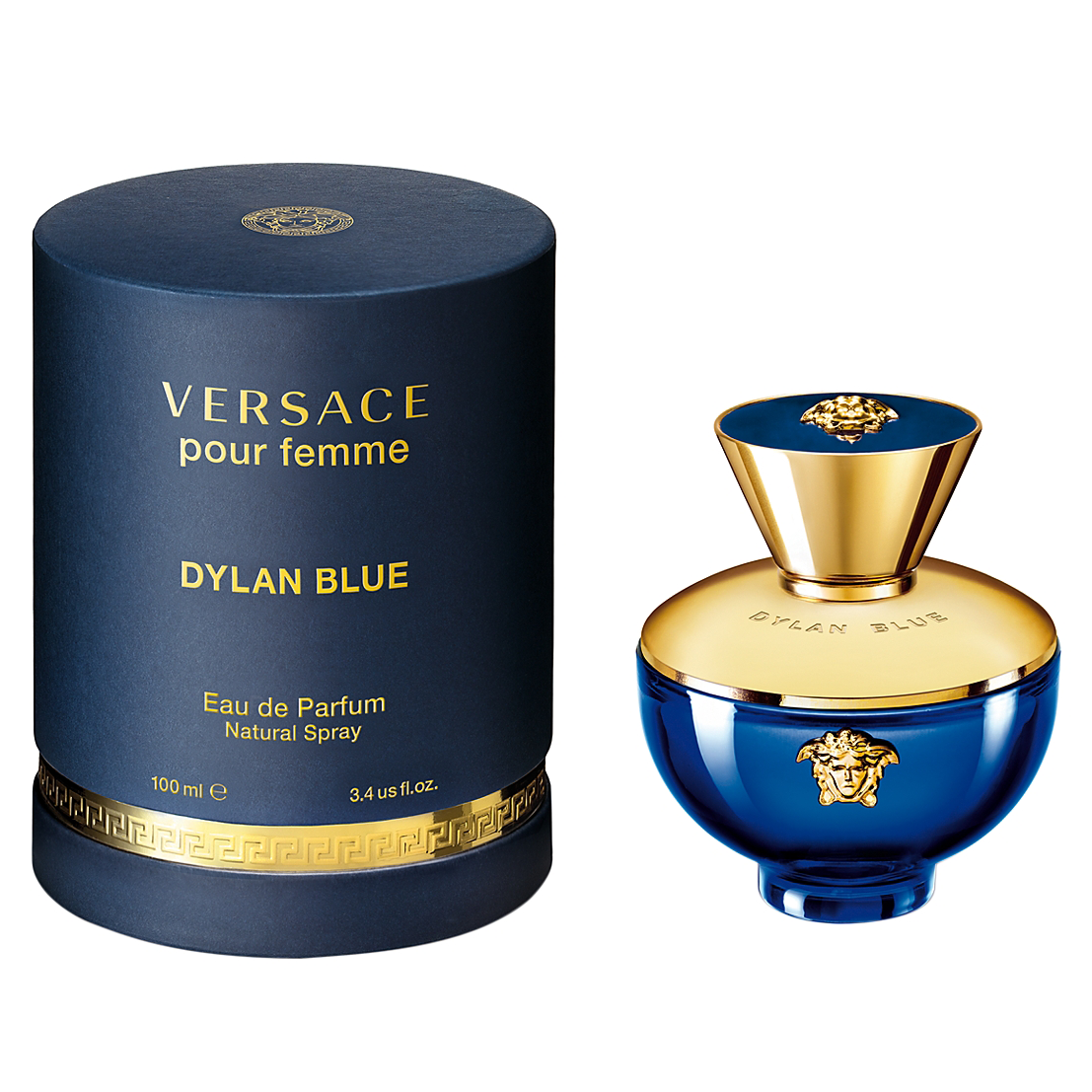Dylan Blue Pour Femme by Versace 100ml EDP - Perfume NZ is the leading wholesale distributor of brand name perfumes and fragrances in New Zealand.