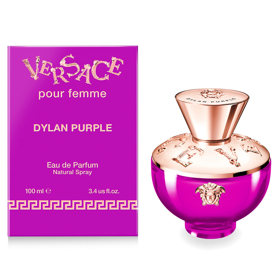 Dylan Purple Pour Femme by Versace 100ml EDP - Perfume NZ is the leading wholesale distributor of brand name perfumes and fragrances in New Zealand.