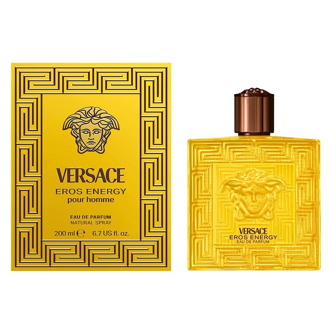 Eros Energy by Versace 200ml EDP for Men - Perfume NZ is the leading wholesale distributor of brand name perfumes and fragrances in New Zealand.