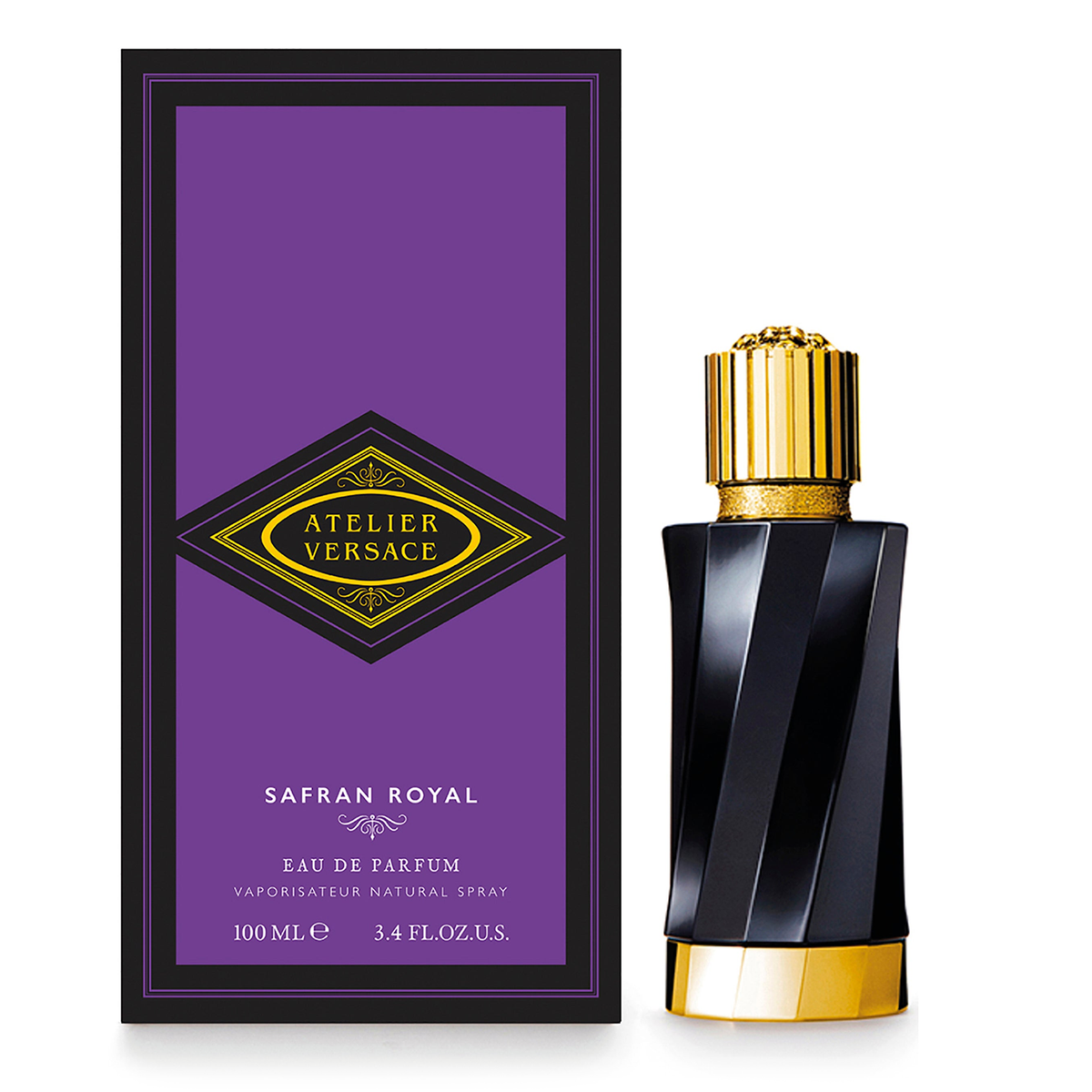 Safran Royal by Versace 100ml EDP - Perfume NZ is the leading wholesale distributor of brand name perfumes and fragrances in New Zealand.