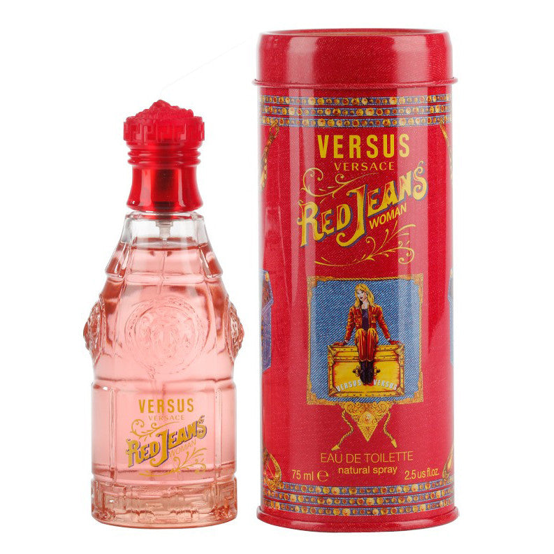 Red Jeans by Versace 75ml EDT for Women - Perfume NZ is the leading wholesale distributor of brand name perfumes and fragrances in New Zealand.