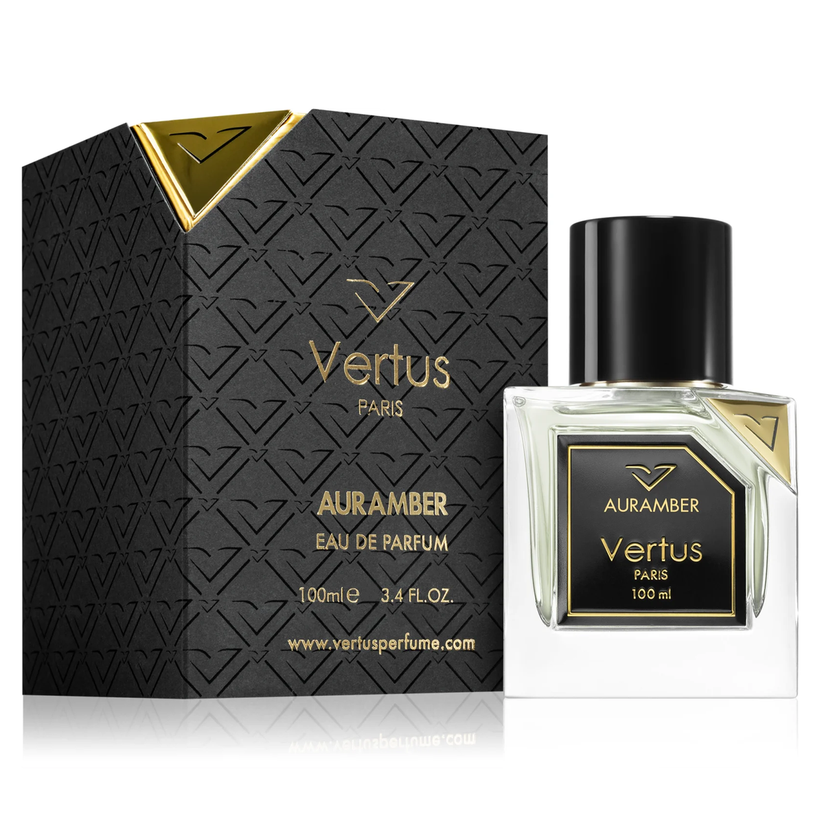 Auramber by Vertus 100ml EDP - Perfume NZ is the leading wholesale distributor of brand name perfumes and fragrances in New Zealand.
