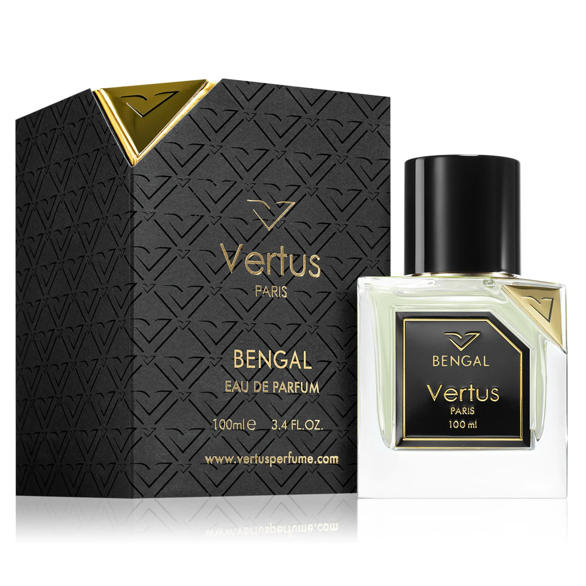 Bengal by Vertus 100ml EDP - Perfume NZ is the leading wholesale distributor of brand name perfumes and fragrances in New Zealand.