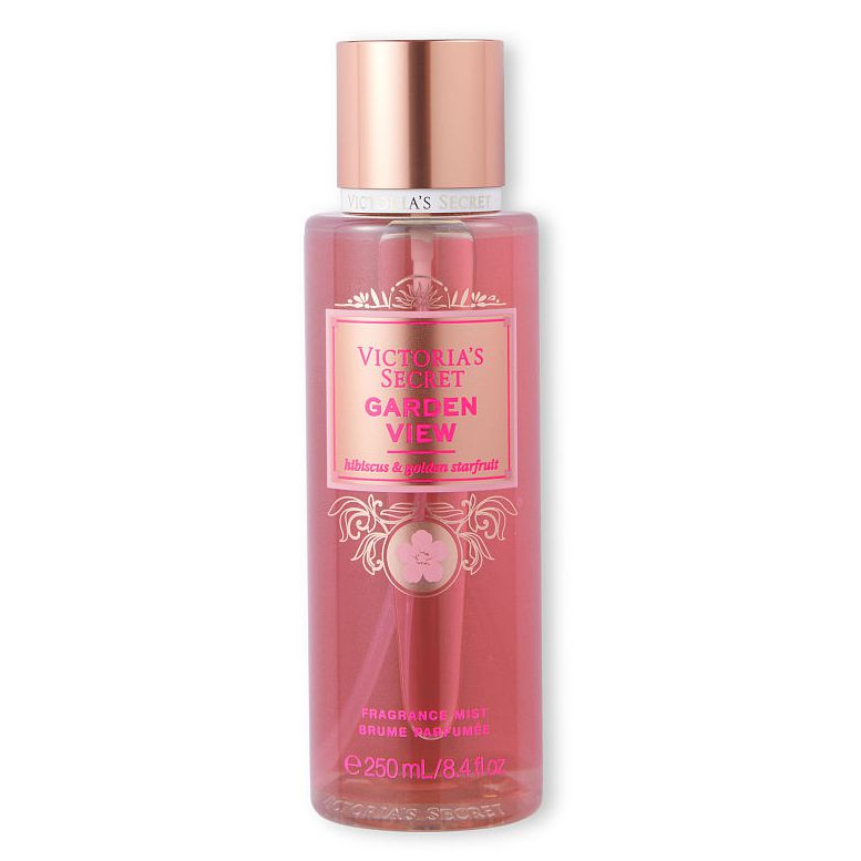 Garden View by Victoria's Secret 250ml Fragrance Mist - Perfume NZ is the leading wholesale distributor of brand name perfumes and fragrances in New Zealand.
