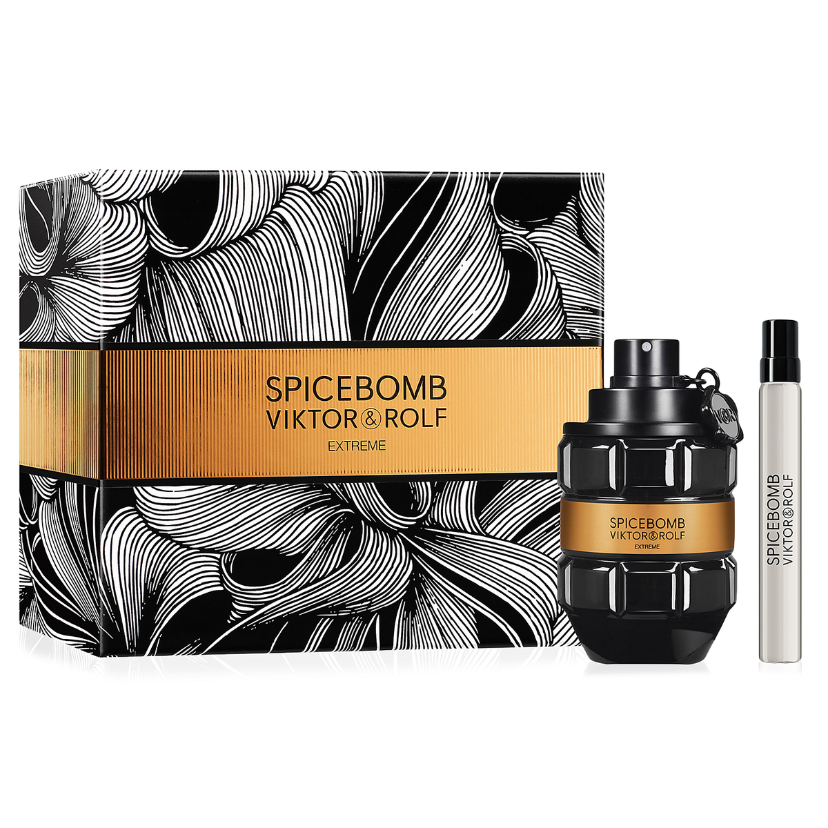 Spicebomb Extreme by Viktor &amp; Rolf 90ml EDP 2pc Gift Set - Perfume NZ is the leading wholesale distributor of brand name perfumes and fragrances in New Zealand.