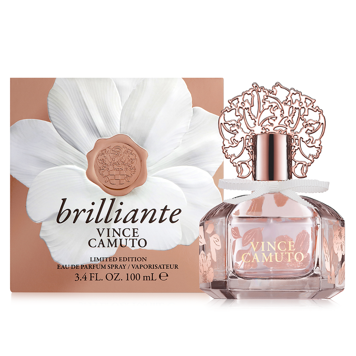 Brilliante by Vince Camuto 100ml EDP for Women - Perfume NZ is the leading wholesale distributor of brand name perfumes and fragrances in New Zealand.