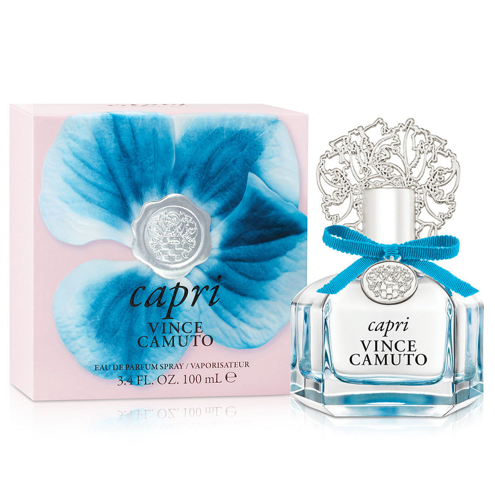 Capri by Vince Camuto 100ml EDP for Women - Perfume NZ is the leading wholesale distributor of brand name perfumes and fragrances in New Zealand.