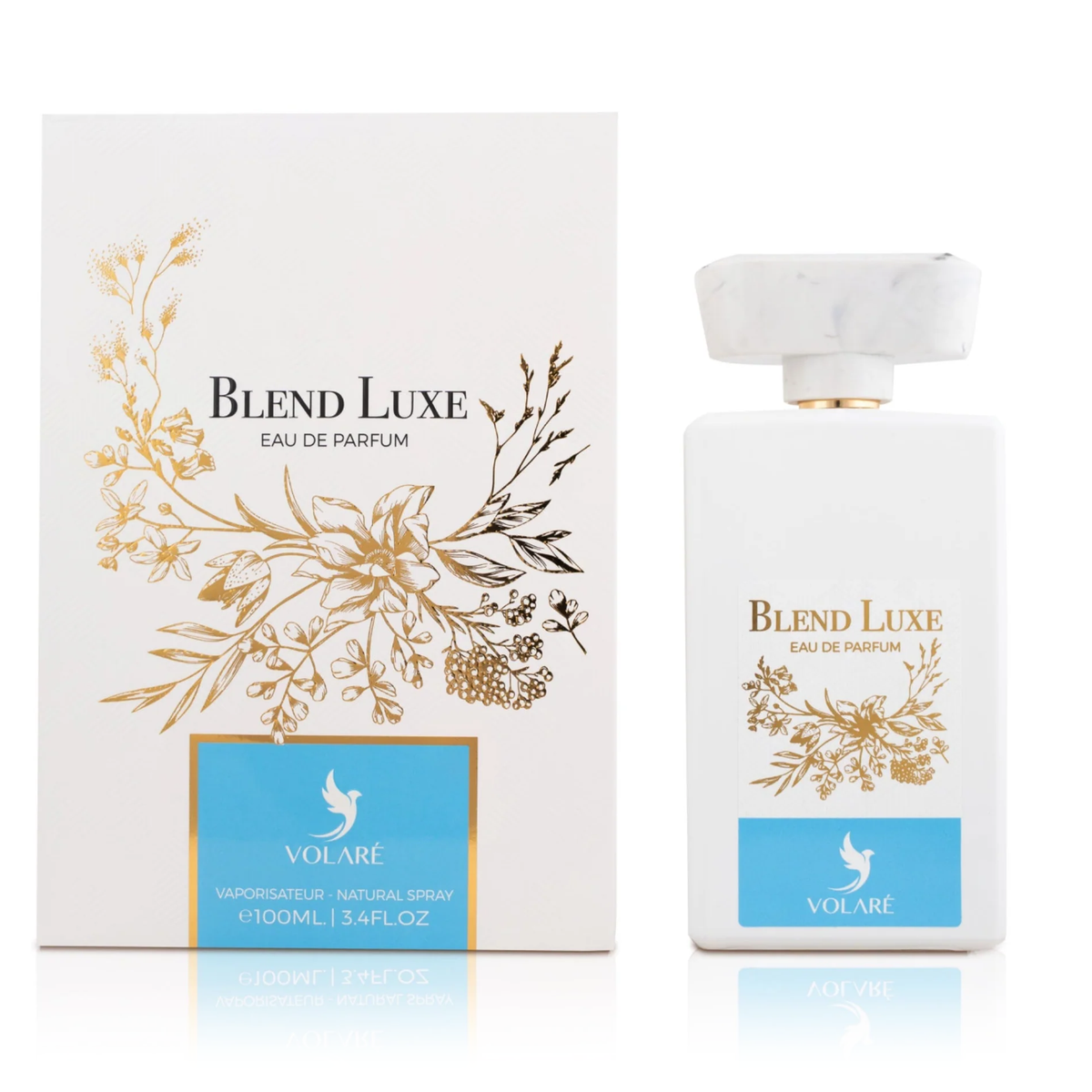 Blend Luxe by Volare 100ml EDP for Women - Perfume NZ is the leading wholesale distributor of brand name perfumes and fragrances in New Zealand.