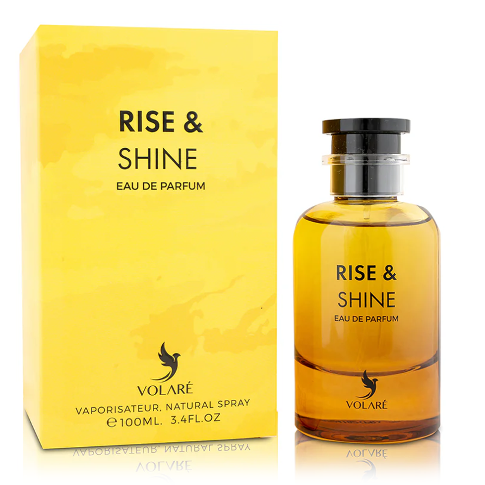 Rise &amp; Shine by Volare 100ml EDP - Perfume NZ is the leading wholesale distributor of brand name perfumes and fragrances in New Zealand.
