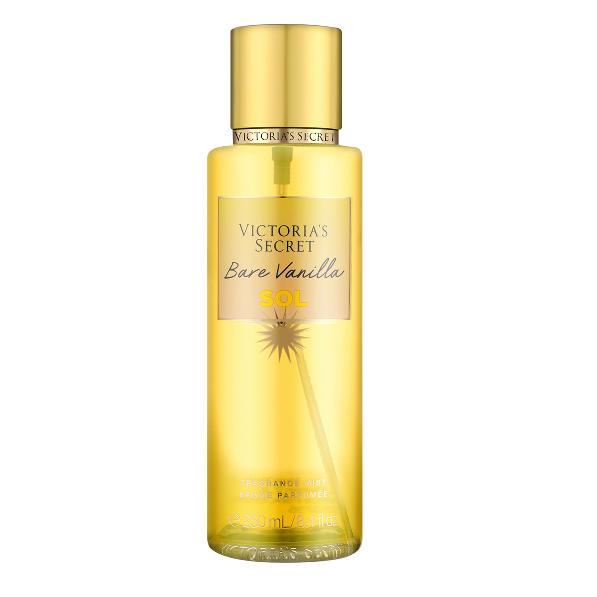 Bare Vanilla Sol by Victoria's Secret 250ml Fragrance Mist - Perfume NZ is the leading wholesale distributor of brand name perfumes and fragrances in New Zealand.