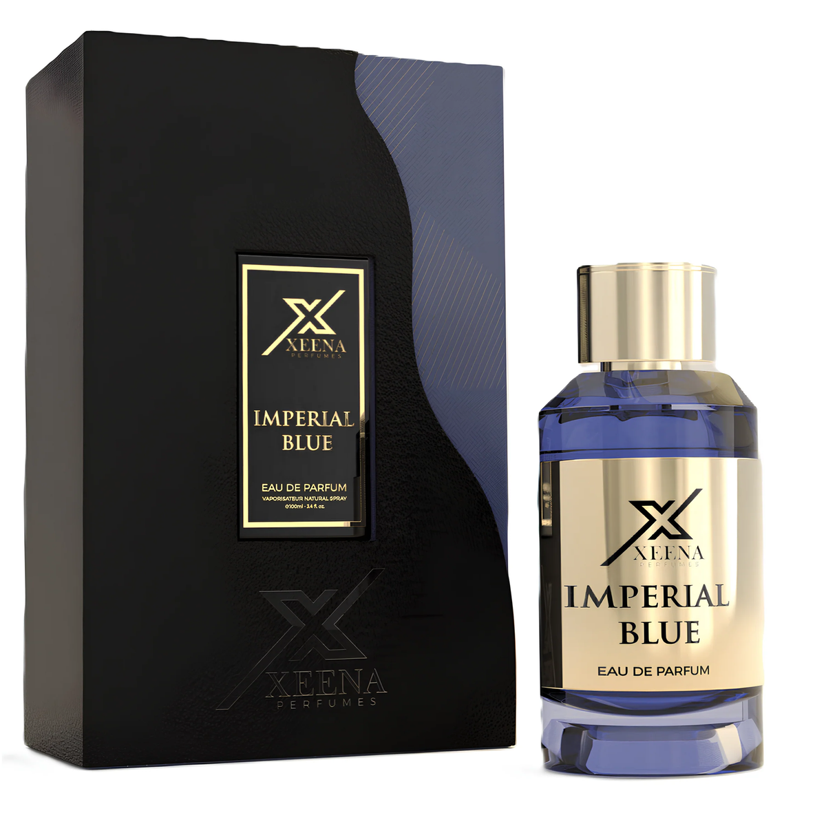 Imperial Blue by Xeena 100ml EDP - Perfume NZ is the leading wholesale distributor of brand name perfumes and fragrances in New Zealand.