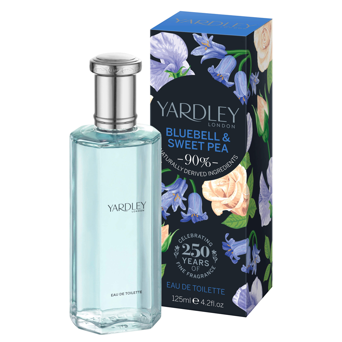 Bluebell &amp; Sweetpea by Yardley London 125ml EDT - Perfume NZ is the leading wholesale distributor of brand name perfumes and fragrances in New Zealand.