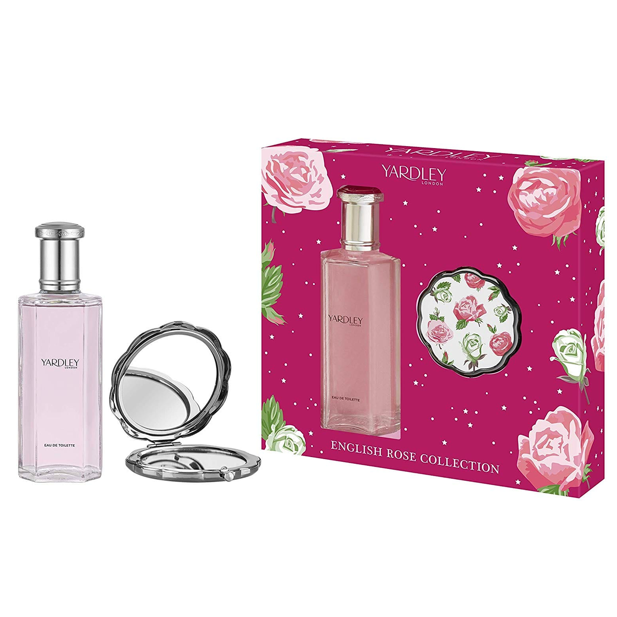 English Rose by Yardley London 125ml EDT 2pc Gift Set - Perfume NZ is the leading wholesale distributor of brand name perfumes and fragrances in New Zealand.