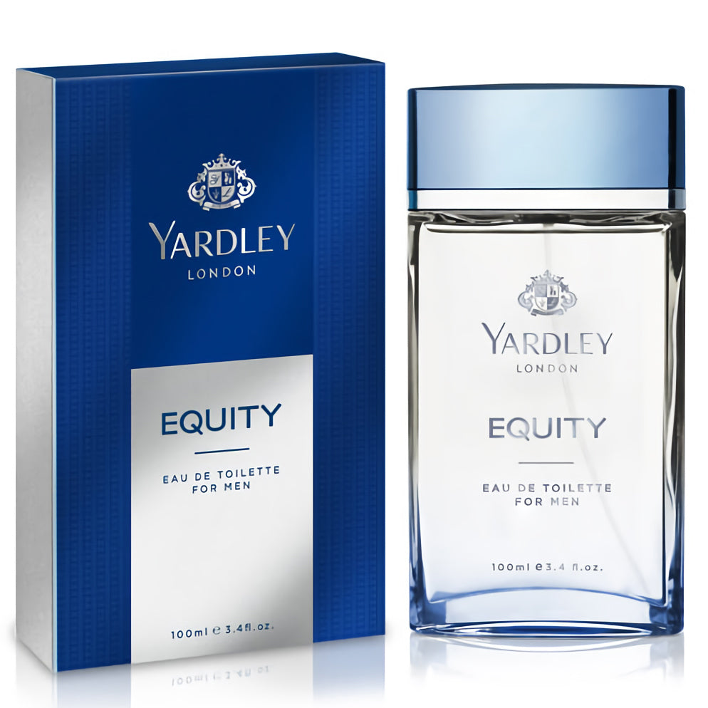 Equity by Yardley 100ml EDT for Men - Perfume NZ is the leading wholesale distributor of brand name perfumes and fragrances in New Zealand.