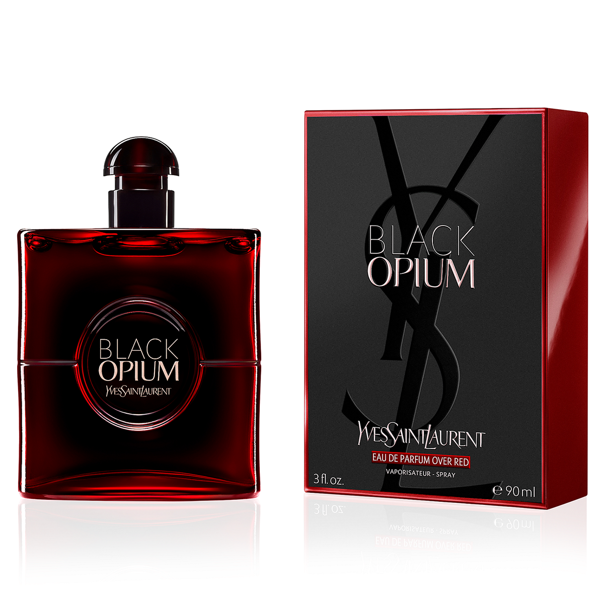 Black Opium Over Red by YSL 90ml EDP - Perfume NZ is the leading wholesale distributor of brand name perfumes and fragrances in New Zealand.