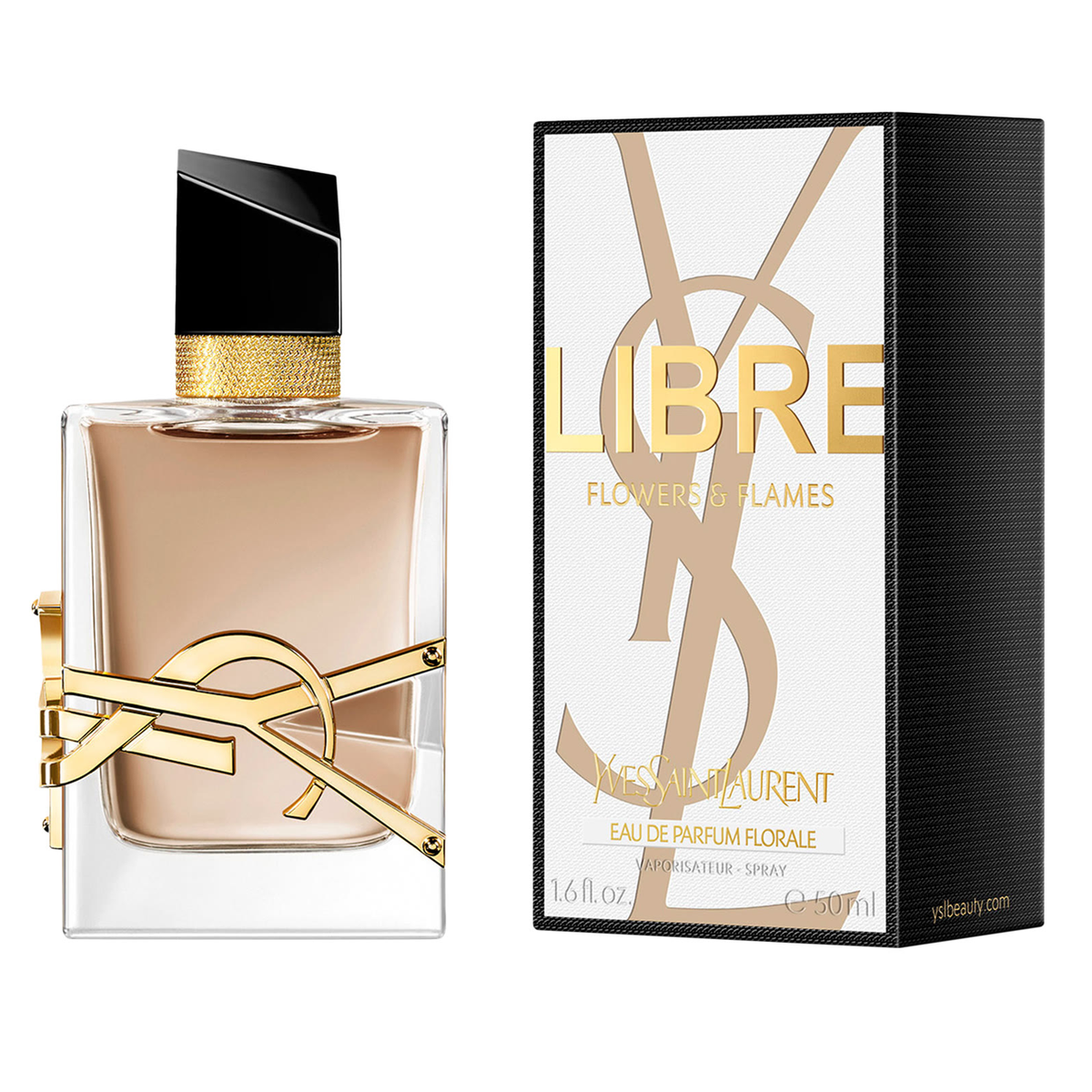 Libre Flowers &amp; Flames by Yves Saint Laurent 50ml EDP - Perfume NZ is the leading wholesale distributor of brand name perfumes and fragrances in New Zealand.