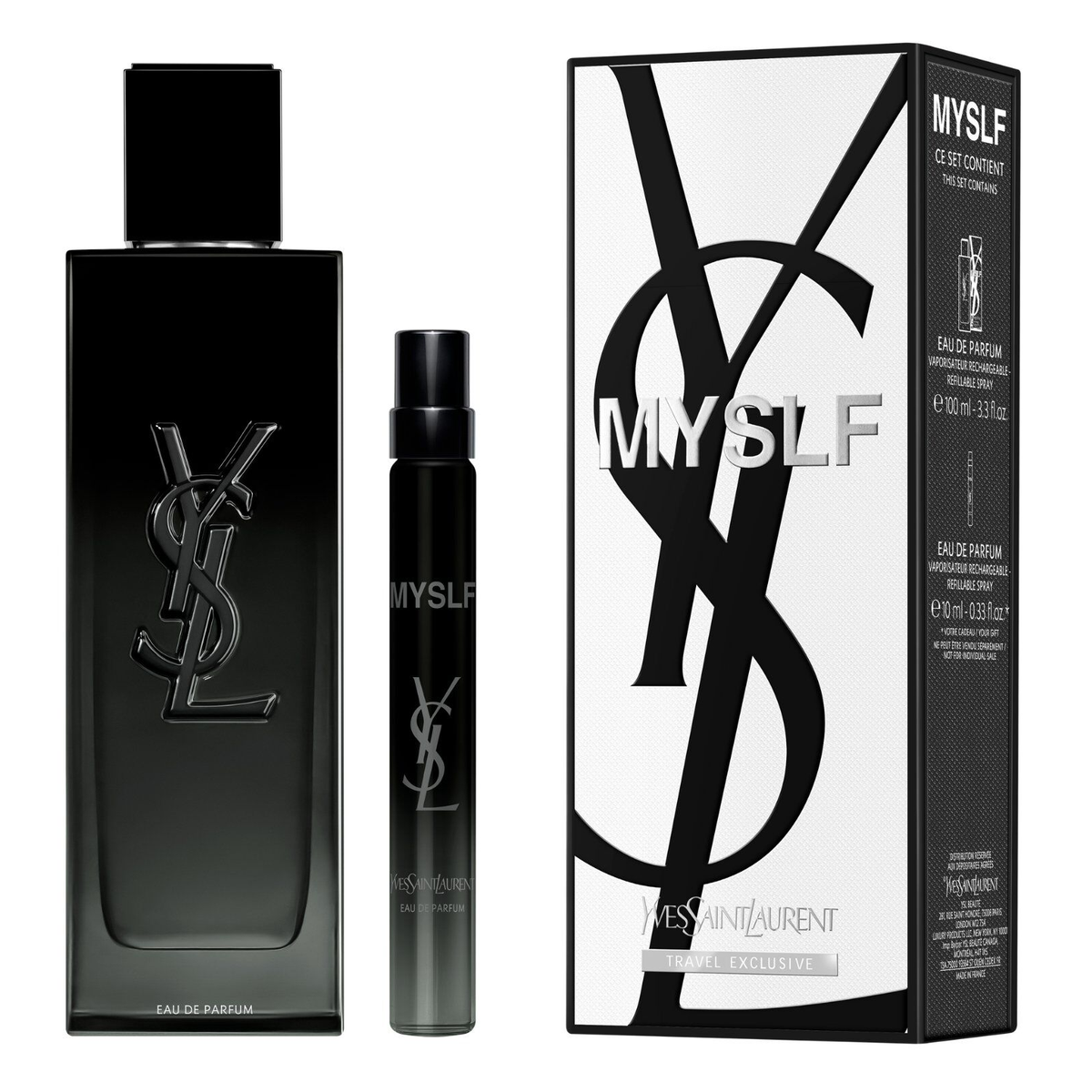 Myslf by Yves Saint Laurent 100ml EDP 2 Piece Gift Set - Perfume NZ is the leading wholesale distributor of brand name perfumes and fragrances in New Zealand.