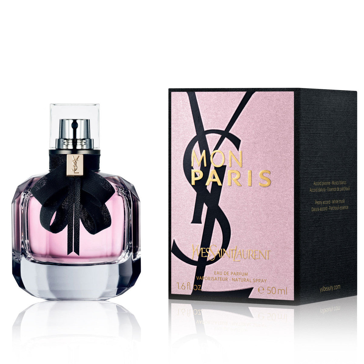 Mon Paris by Yves Saint Laurent 50ml EDP - Perfume NZ is the leading wholesale distributor of brand name perfumes and fragrances in New Zealand.