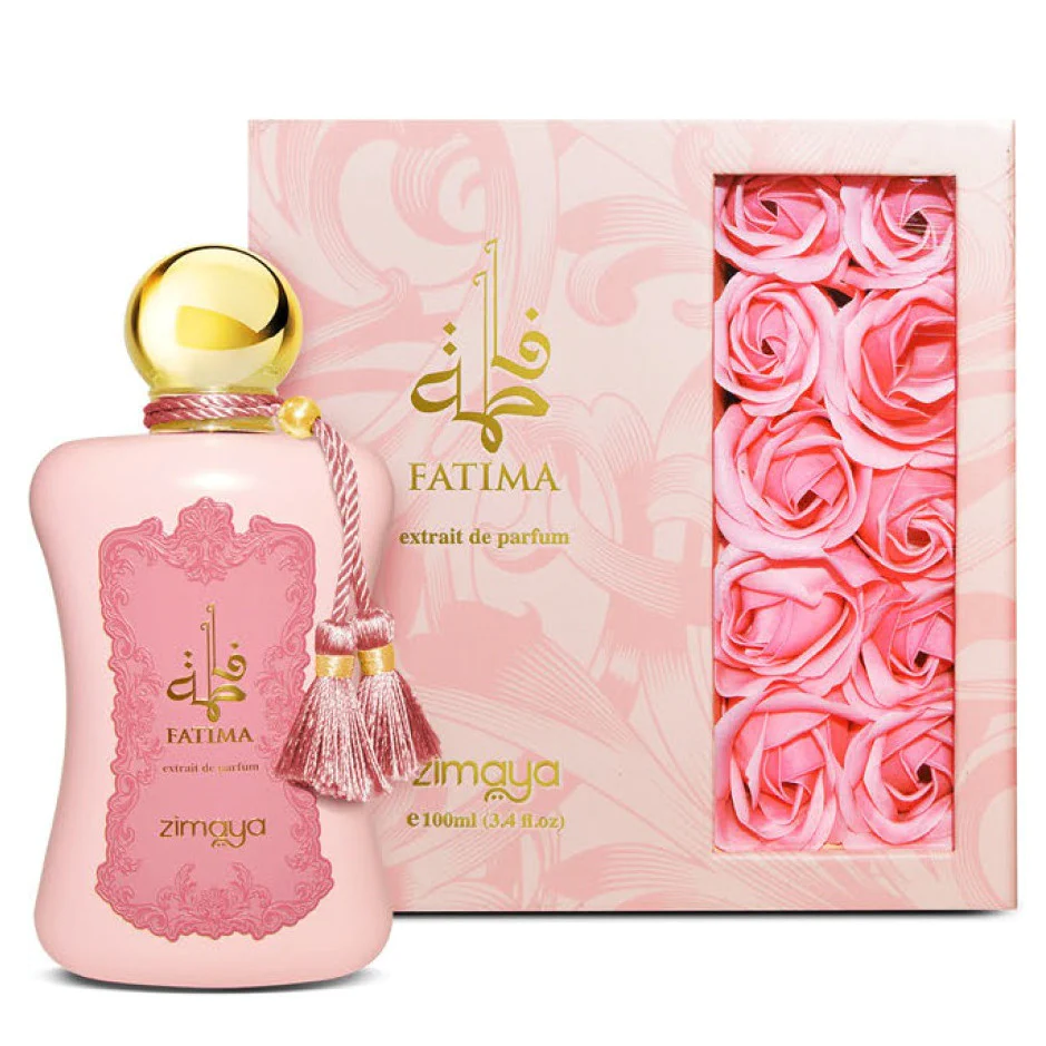 Fatima by Zimaya 100ml Extrait De Parfum - Perfume NZ is the leading wholesale distributor of brand name perfumes and fragrances in New Zealand.