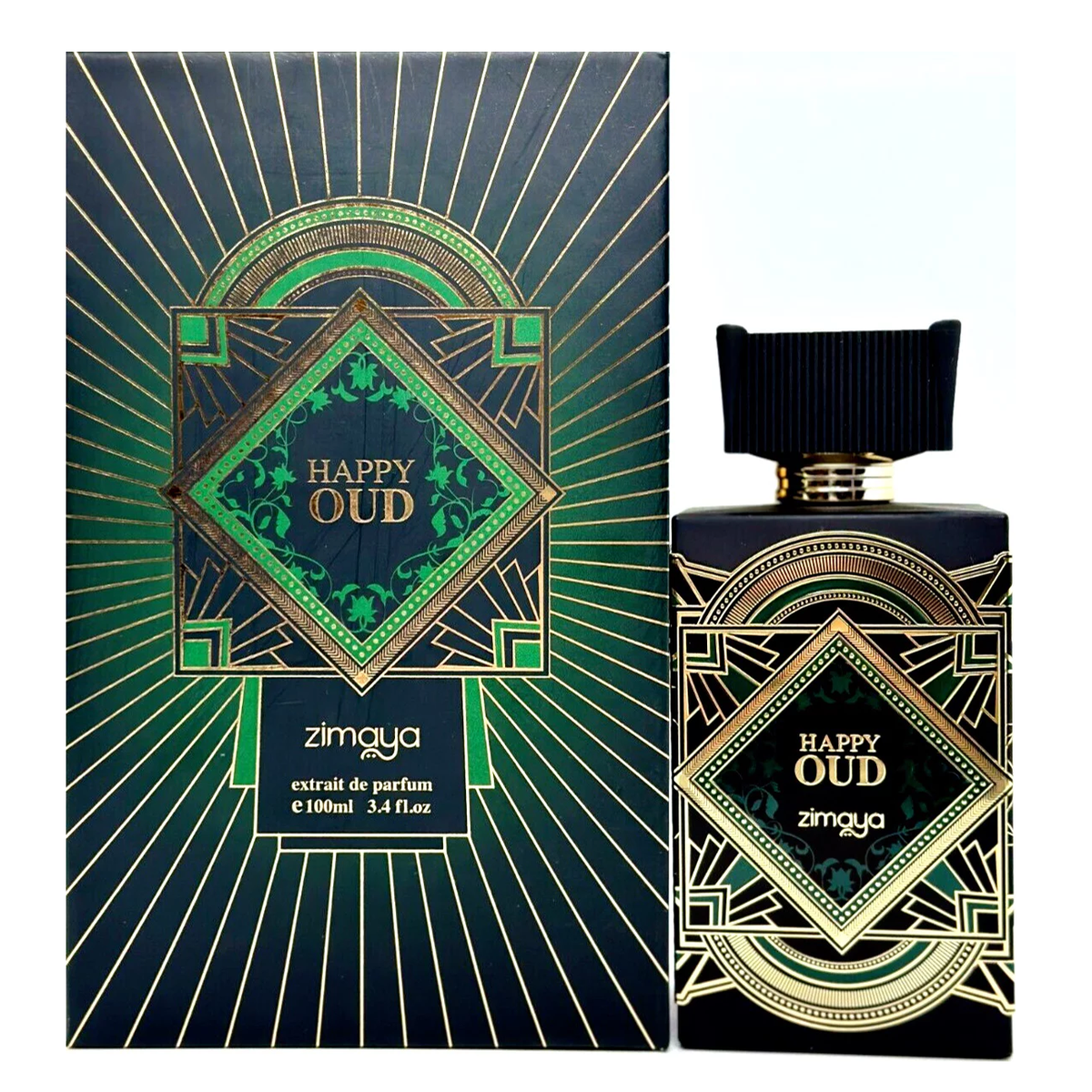 Happy Oud by Zimaya 100ml EDP - Perfume NZ is the leading wholesale distributor of brand name perfumes and fragrances in New Zealand.