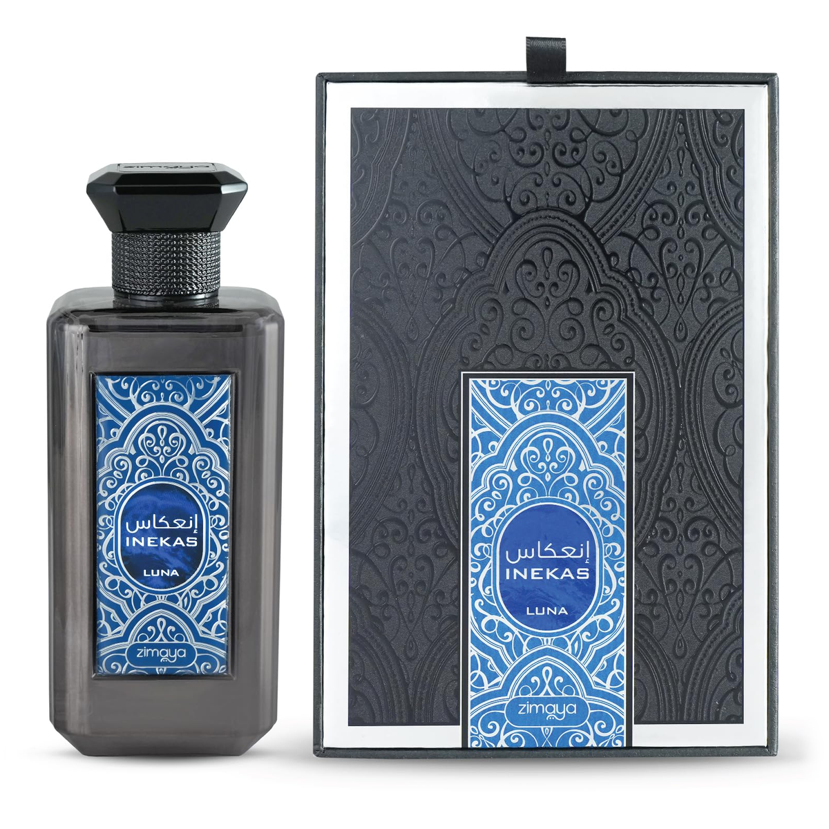 Inekas Luna by Zimaya 100ml EDP for Men - Perfume NZ is the leading wholesale distributor of brand name perfumes and fragrances in New Zealand.