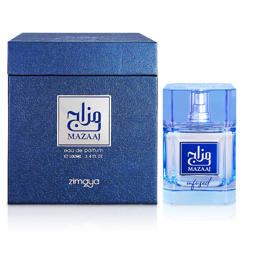 Mazaaj Infused by Zimaya 100ml EDP - Perfume NZ is the leading wholesale distributor of brand name perfumes and fragrances in New Zealand.