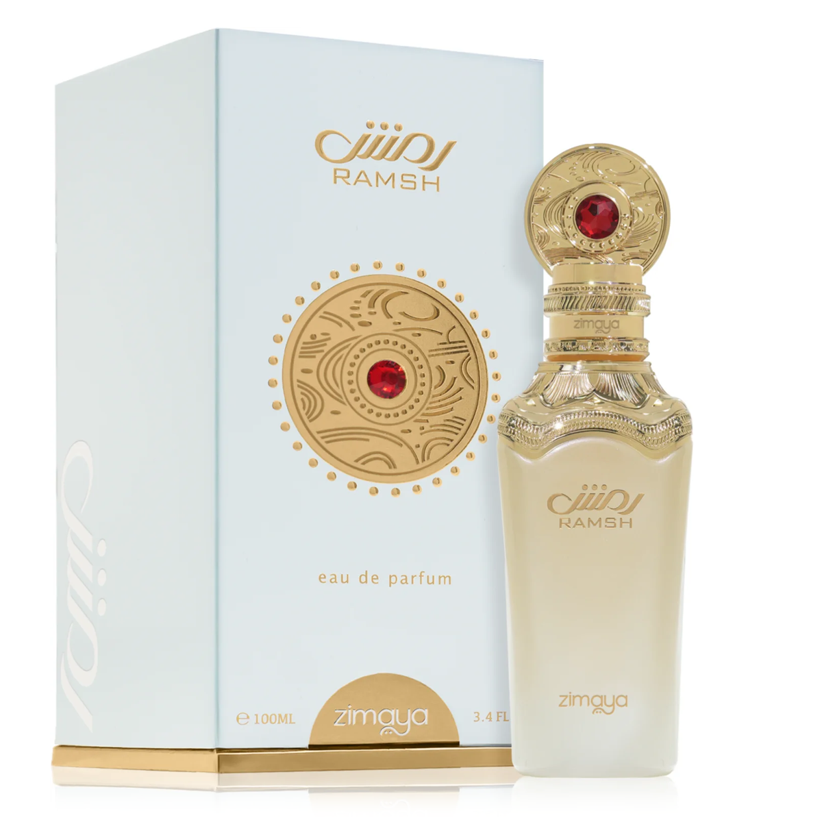 Ramsh Diva White by Zimaya 100ml EDP - Perfume NZ is the leading wholesale distributor of brand name perfumes and fragrances in New Zealand.
