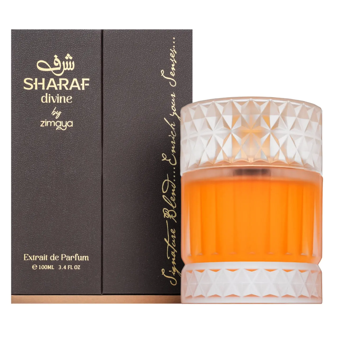 Sharaf Divine by Zimaya 100ml EDP - Perfume NZ is the leading wholesale distributor of brand name perfumes and fragrances in New Zealand.