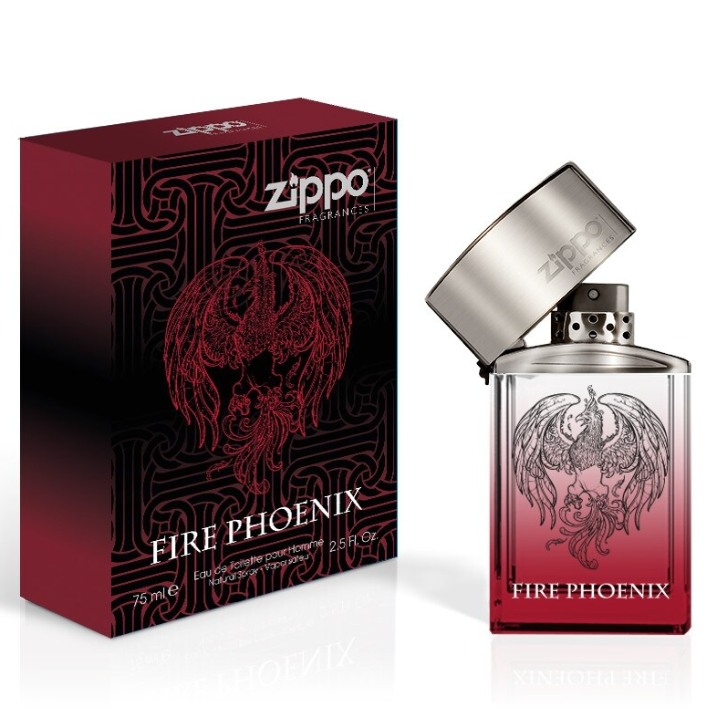 Fire Phoenix by Zippo 75ml EDT for Men - Perfume NZ is the leading wholesale distributor of brand name perfumes and fragrances in New Zealand.